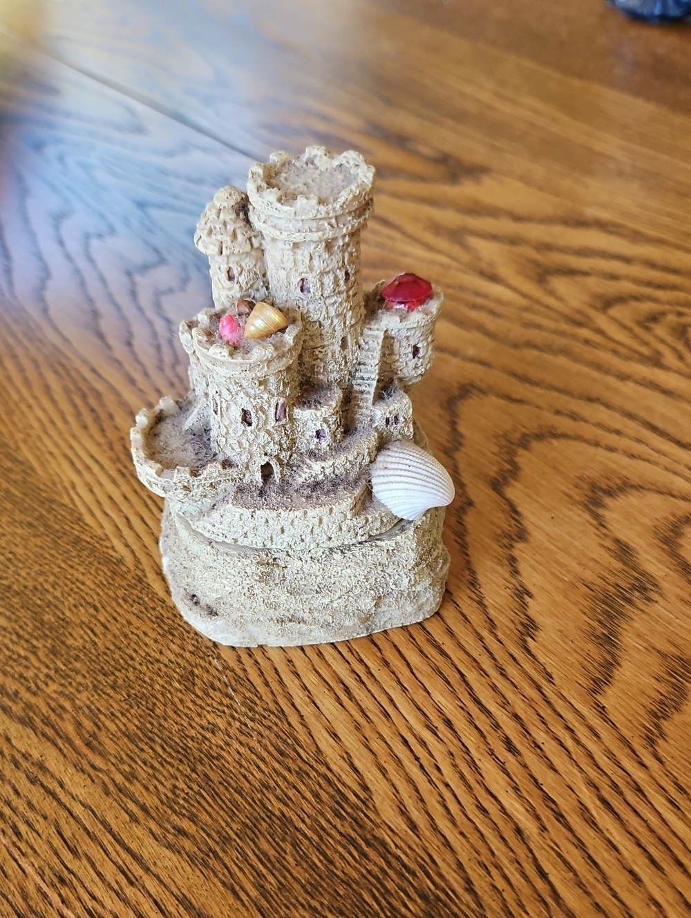 Vintage Secret Sandcastle Seashell - Sandcastle Accent Figurine